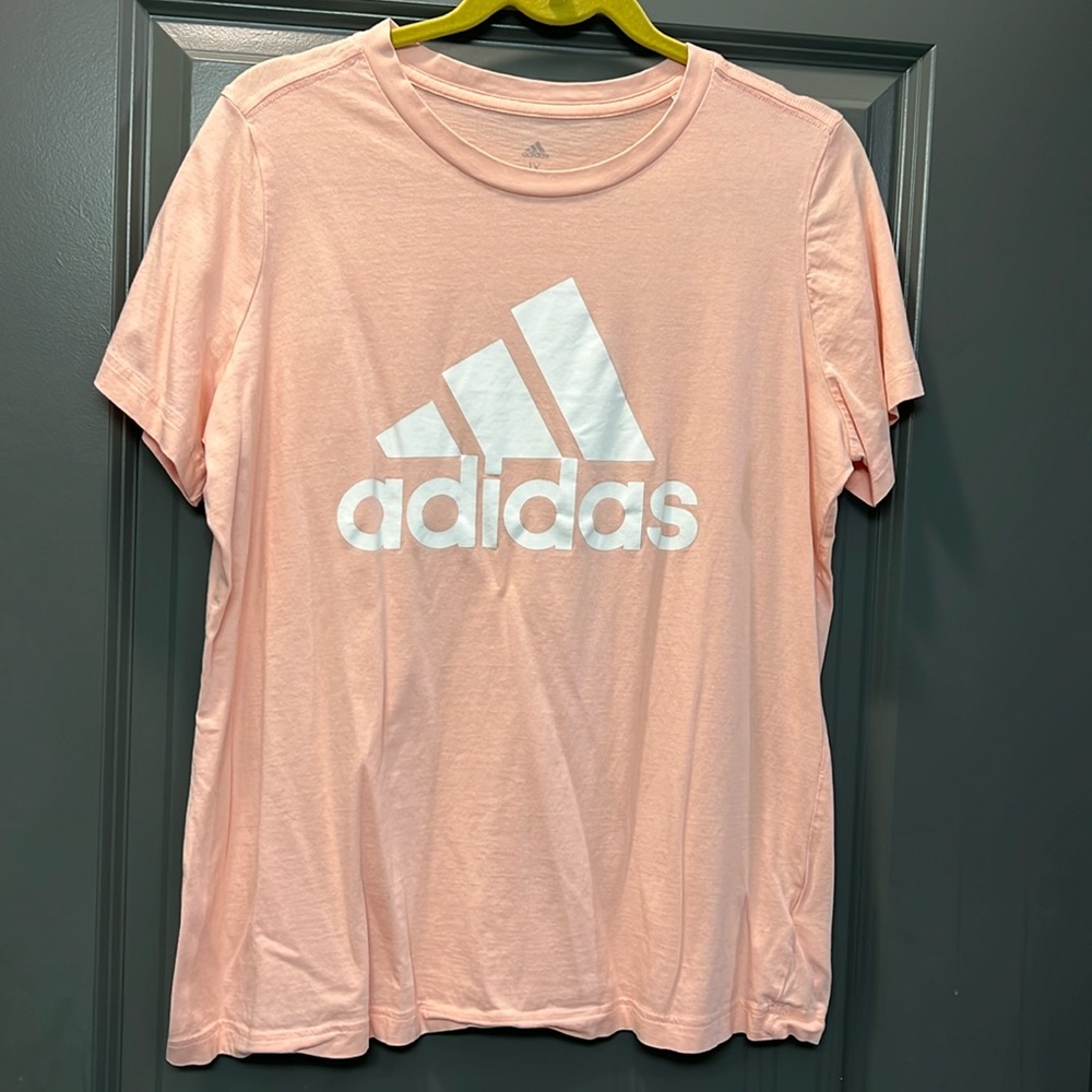 Adidas lady's logo tee